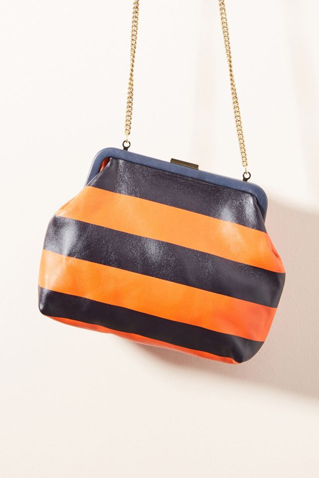 Clare V. Flore Patterned Clutch