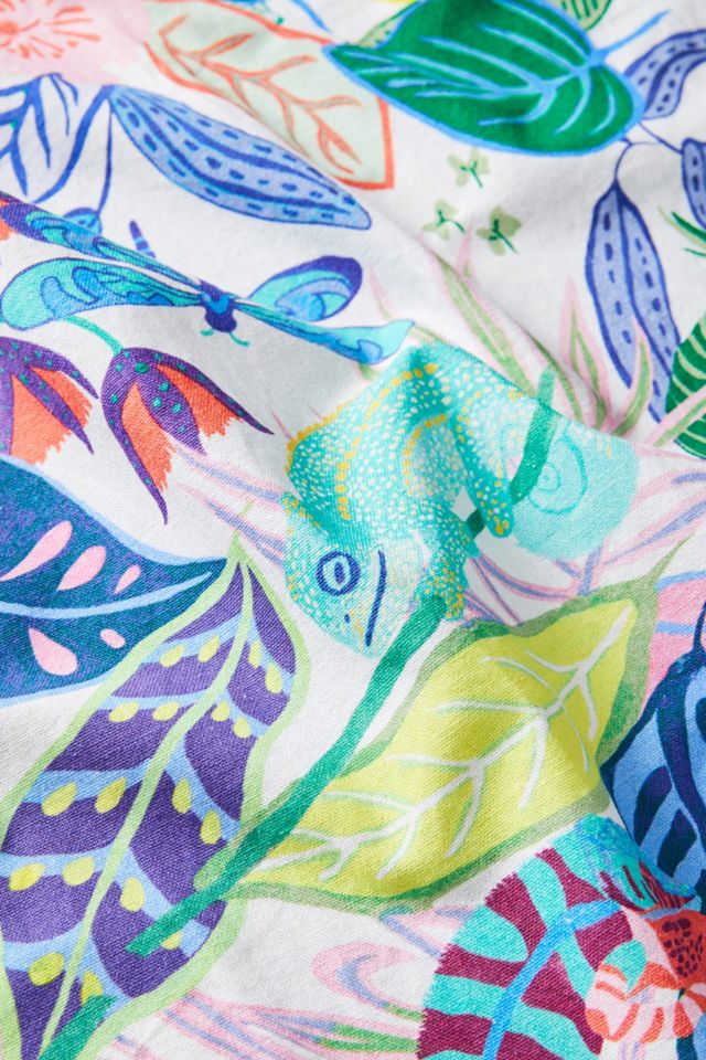 Tropical Dish Towel #1