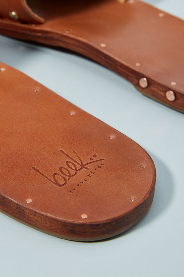 Beek Lovebird Studded Slide Sandals #3