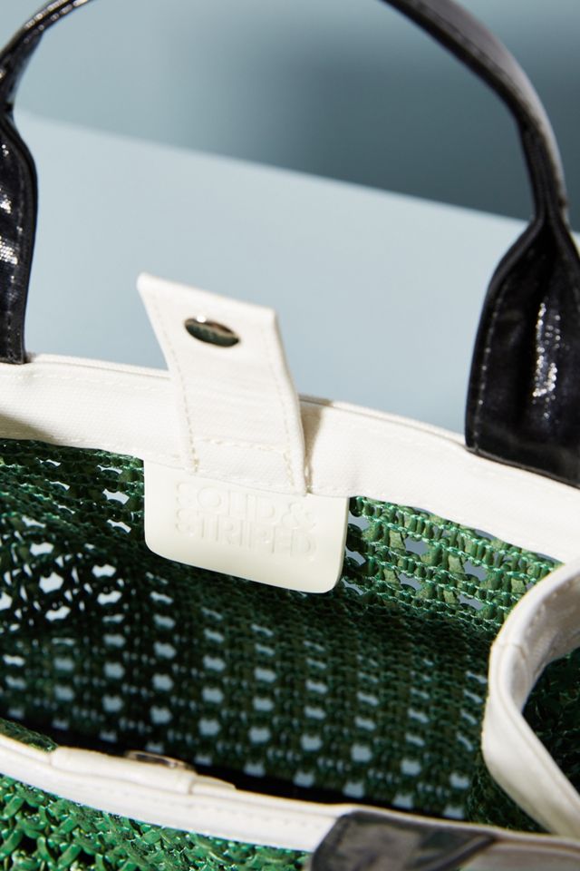 Louisa Woven Mini Tote Bag #2