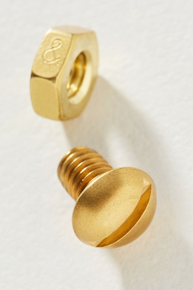 Giles & Brother Nut + Bold Men's Cufflinks #1