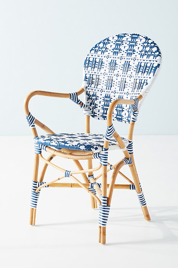 Rattan Indoor/Outdoor Bistro Chair