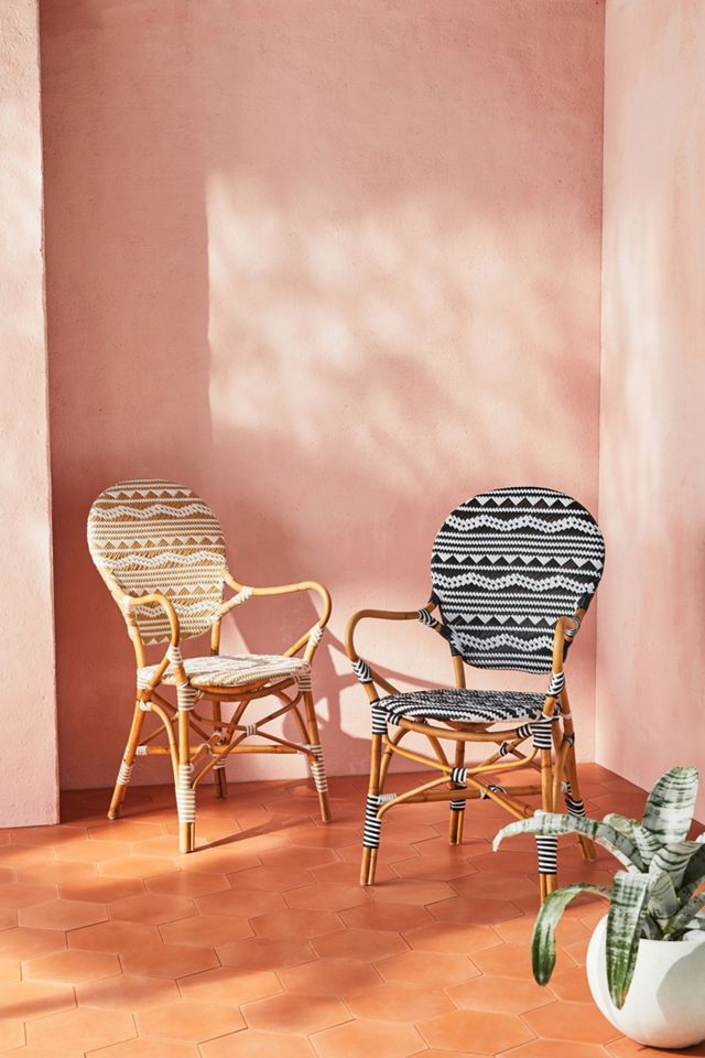 Amalfi Striped Bistro Chair