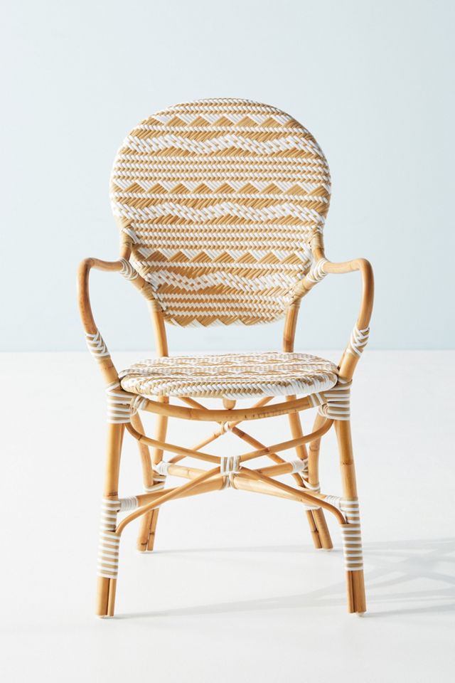 Amalfi Striped Bistro Chair #2