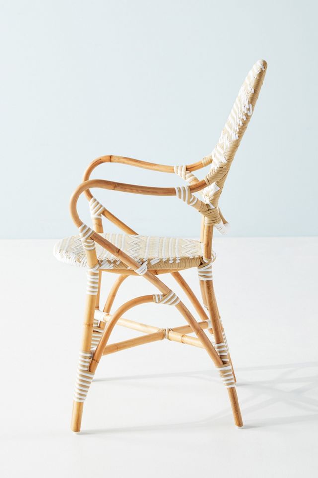 Amalfi Striped Bistro Chair #3