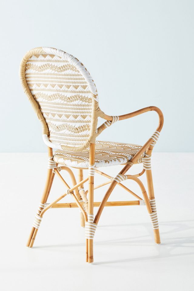 Amalfi Striped Bistro Chair #4