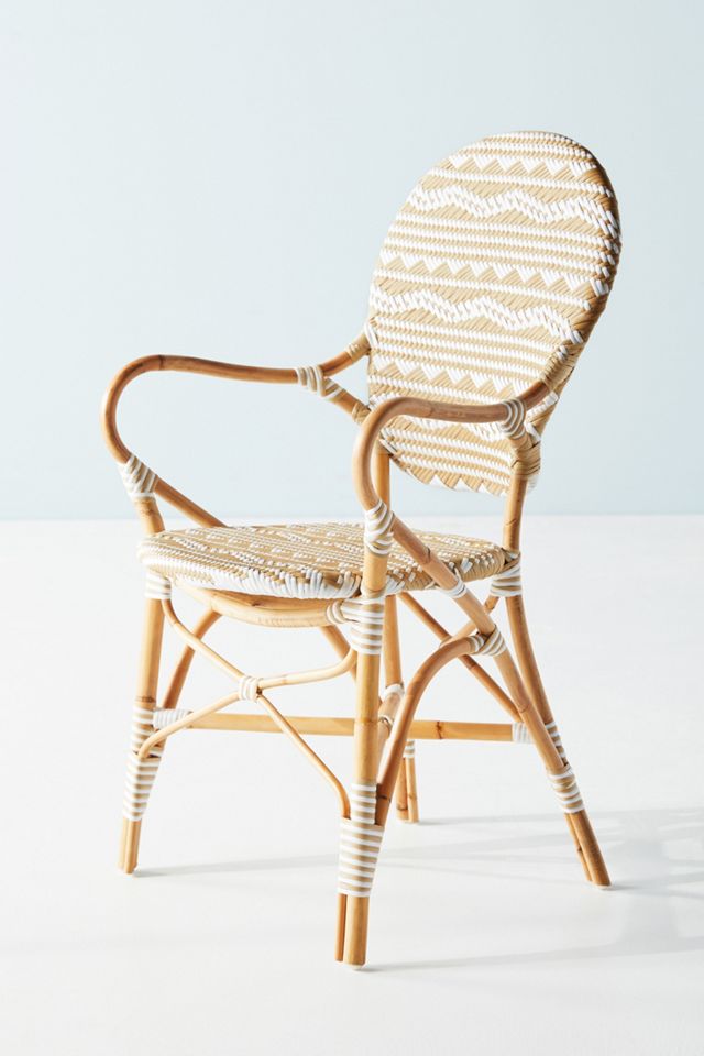 Amalfi Striped Bistro Chair #1