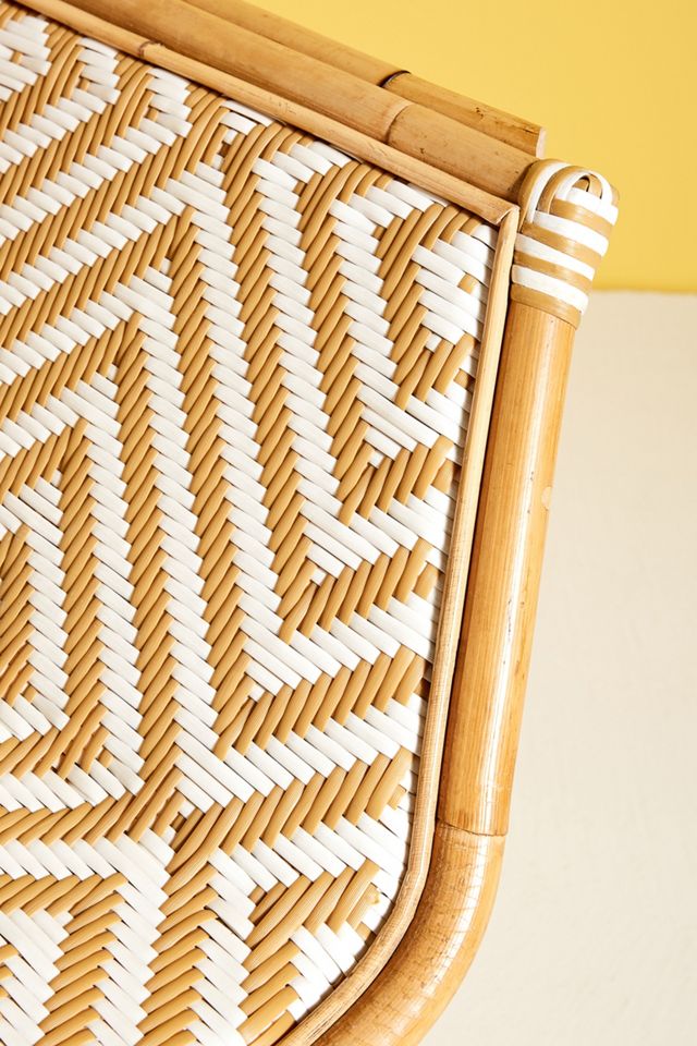 Justina Blakeney Peacock Rattan Chair #7