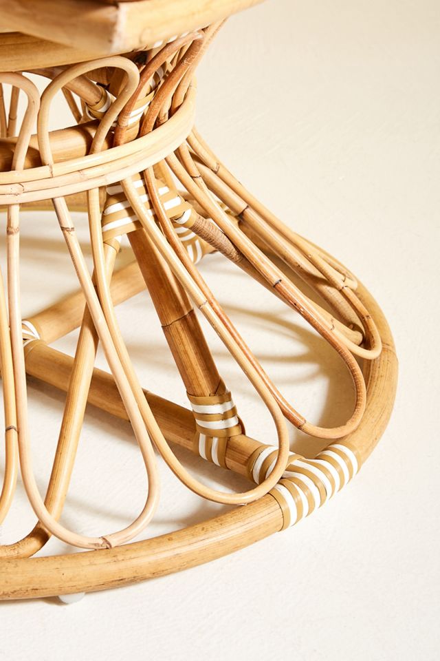 Justina Blakeney Peacock Rattan Chair #8