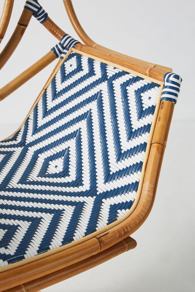 Justina Blakeney Peacock Rattan Chair #7