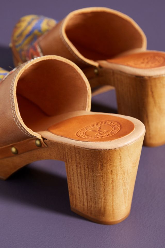 Penelope Chilvers Embroidered Clogs #3
