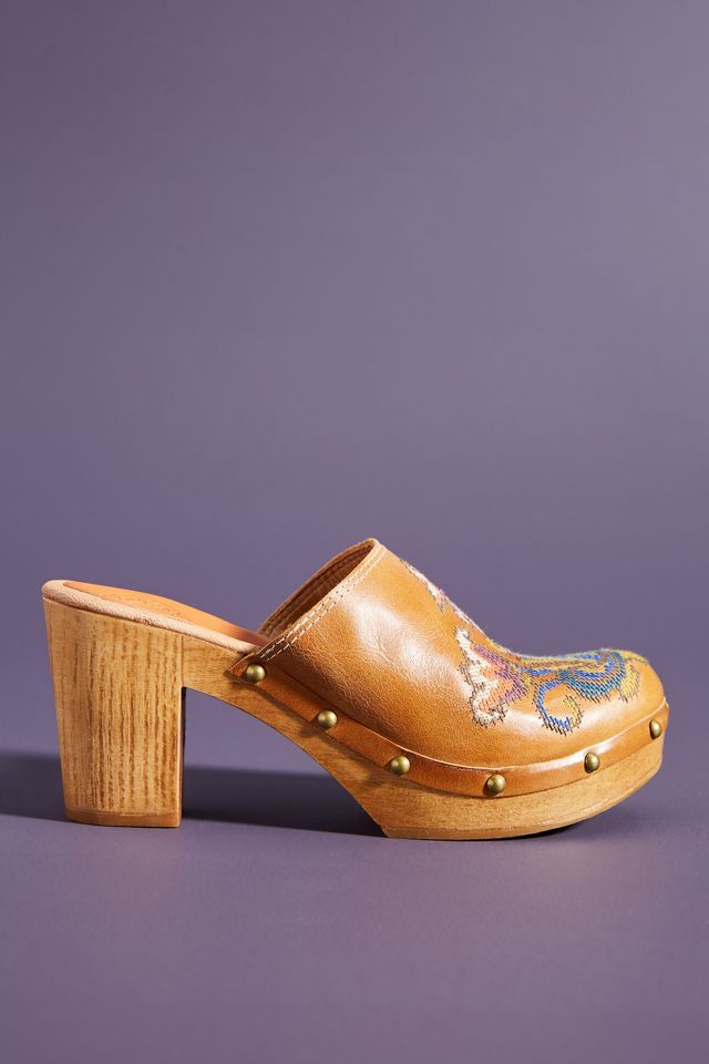 Penelope chilvers embroidered on sale clogs