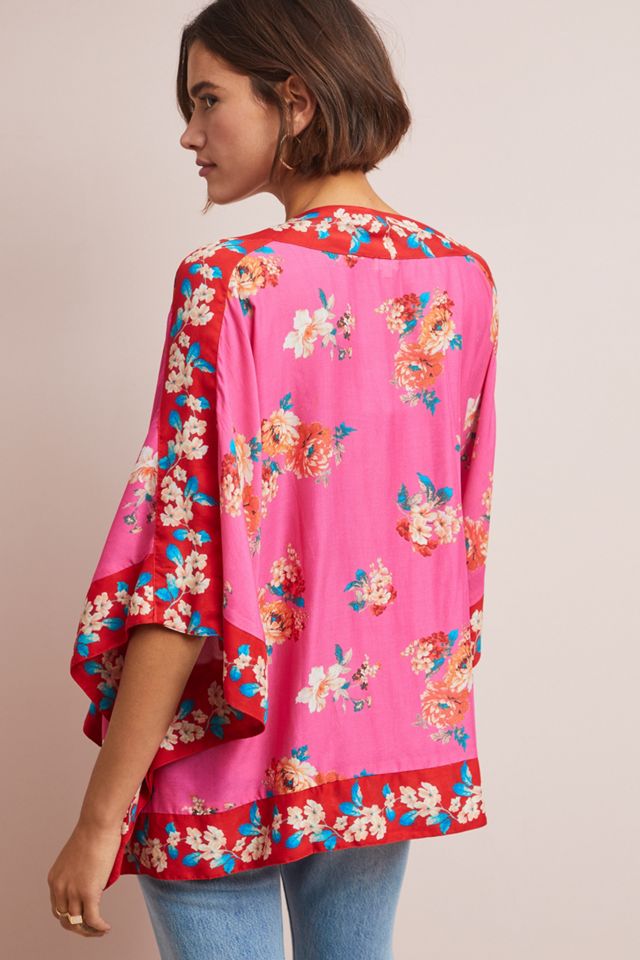 Rae Floral Jacket Kimono #1