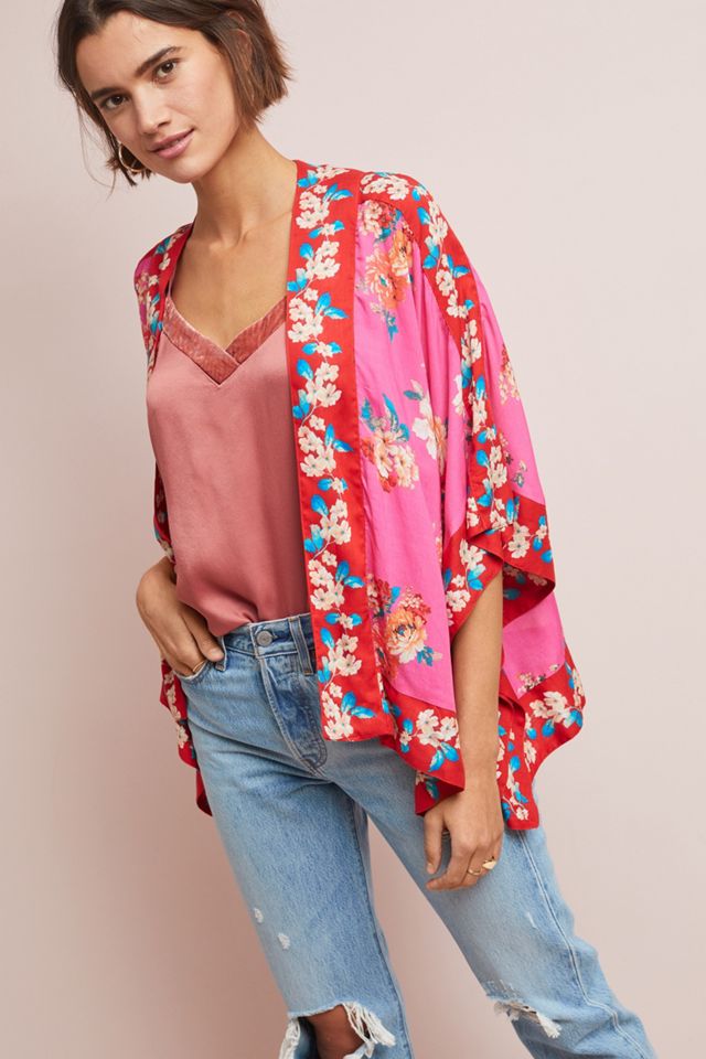 Rae Floral Jacket Kimono #2