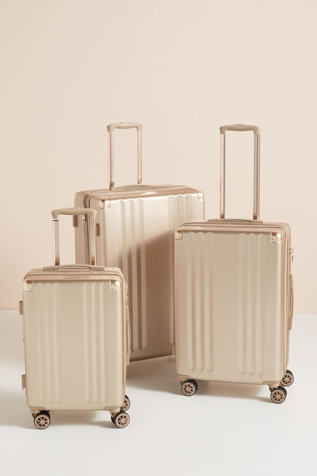 Ambeur 3-Piece Luggage Set | CALPAK Silver