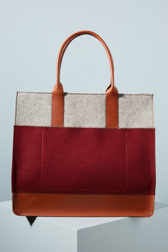 Jaunt Wool Shopper Bag #1