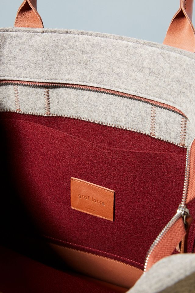 Jaunt Wool Shopper Bag #2