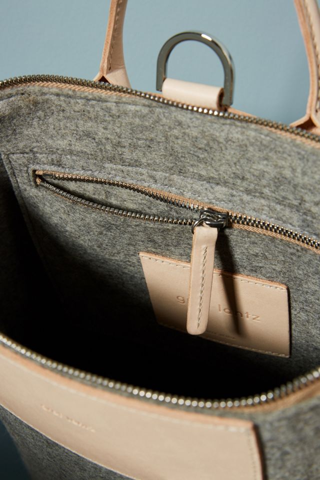boohoo mini backpack Brown All Over Check Mini Backpack