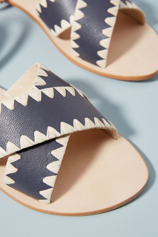 Anthropologie Terri Criss-Cross Sandals #2