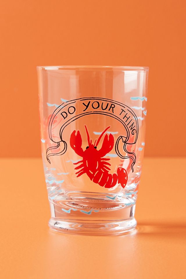 Molly Hatch Do Your Thing Juice Glass