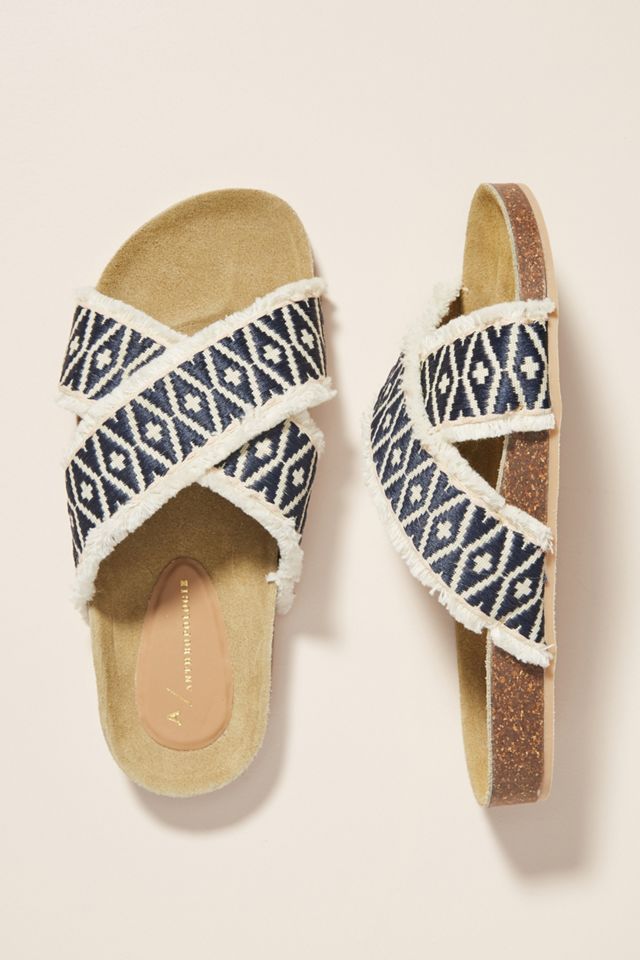 callie criss cross sandals