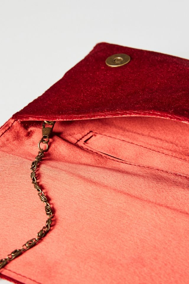 Midnight Strikes Velvet Clutch #2