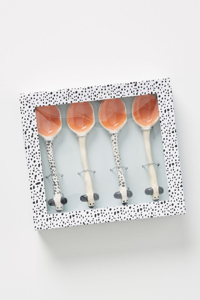 Sowie Sowie Doutzen Teaspoons, Set of 4 #1