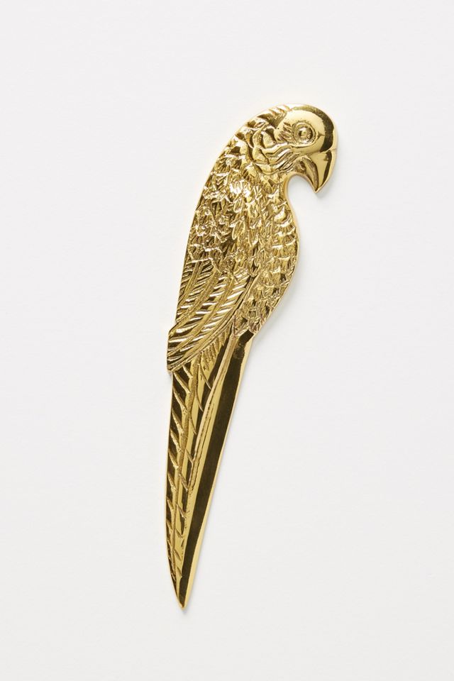 Parrot Letter Opener #1