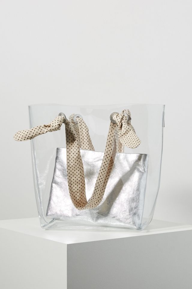 Loeffler Randall Lydia PVC Tote Bag #1