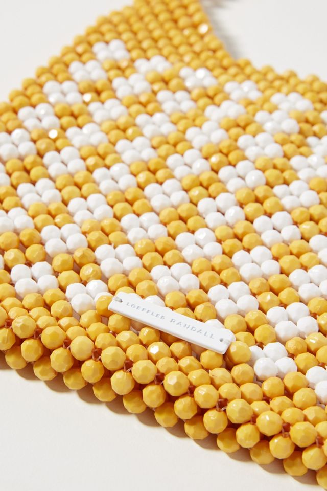 Loeffler Randall Beaded Mini Slouchy Tote Bag #2