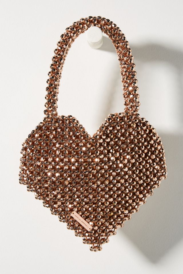 Loeffler Randall Maria Heart Clutch #1