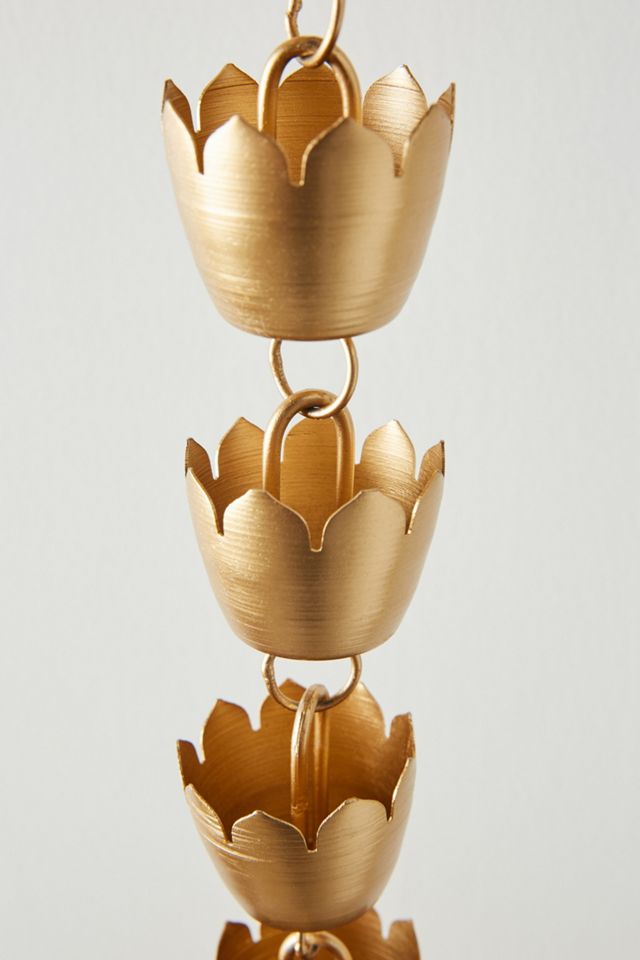 Lotus Rain Chain #1