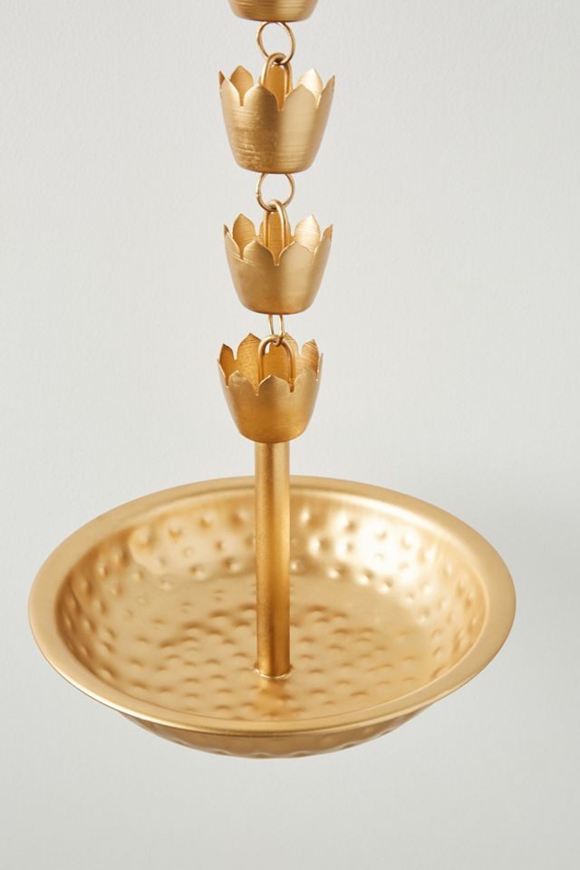 Lotus Rain Chain #2