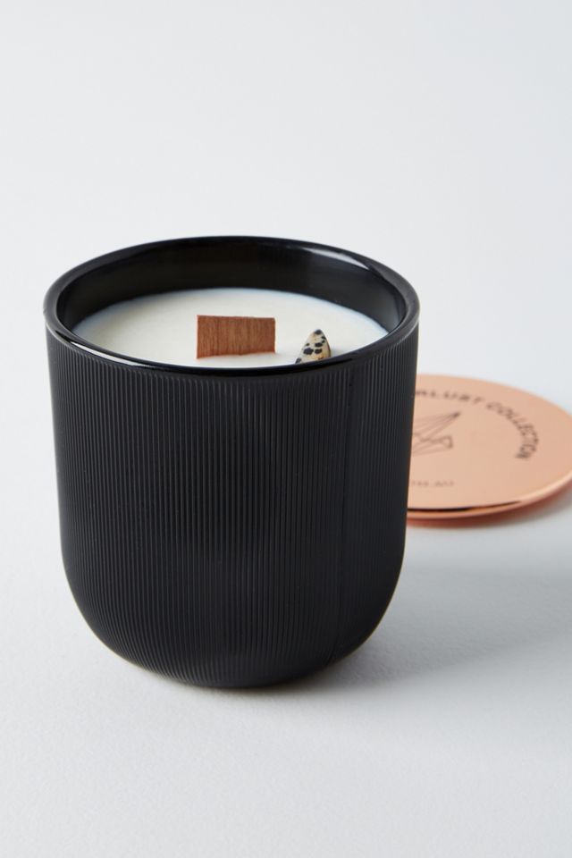 Wicks and Stones Wanderlust Crystal Candle #1