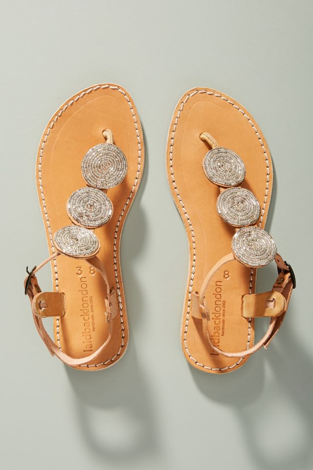 Laidback London Isko Sandals #1