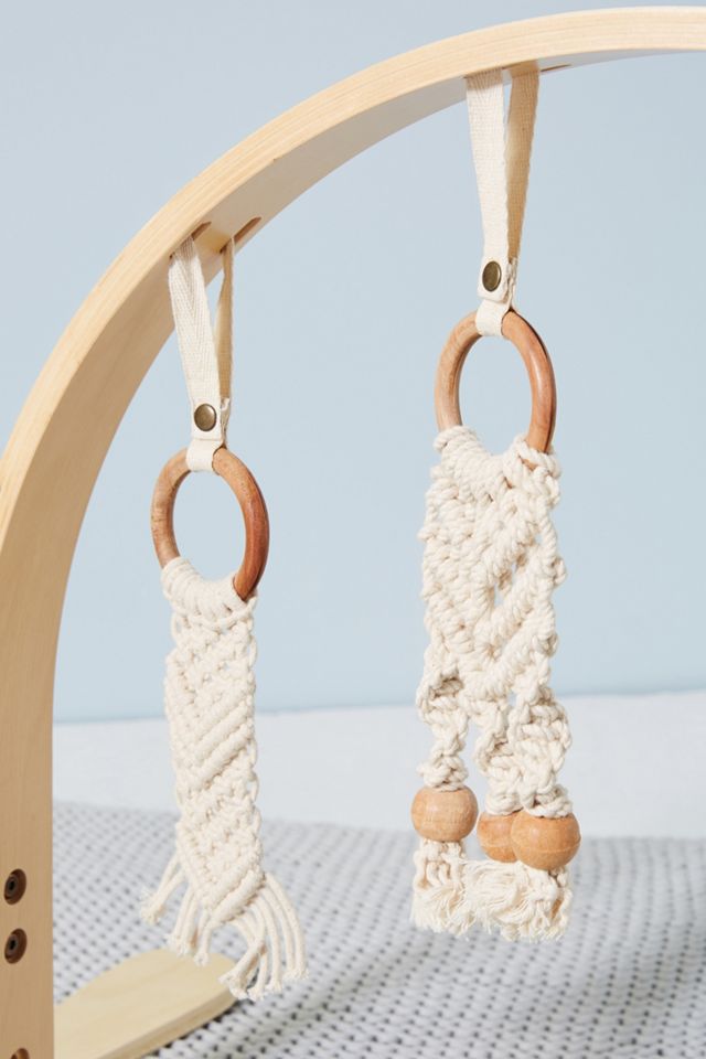 Macrame Play Gym #2