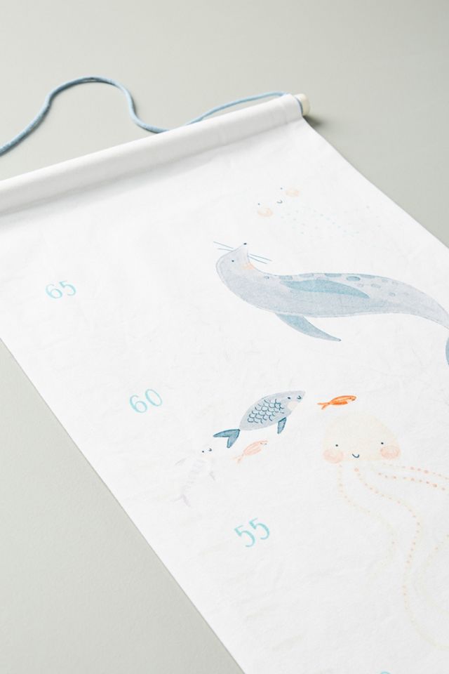 Sea Life Growth Chart #1
