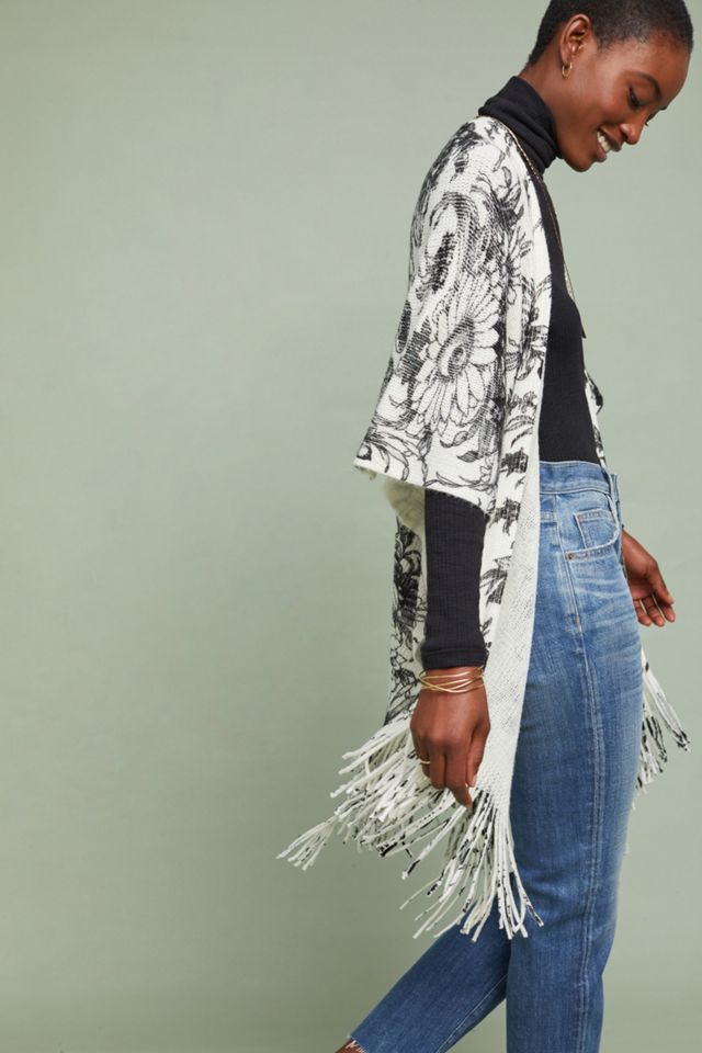 Marseille Floral Kimono #1