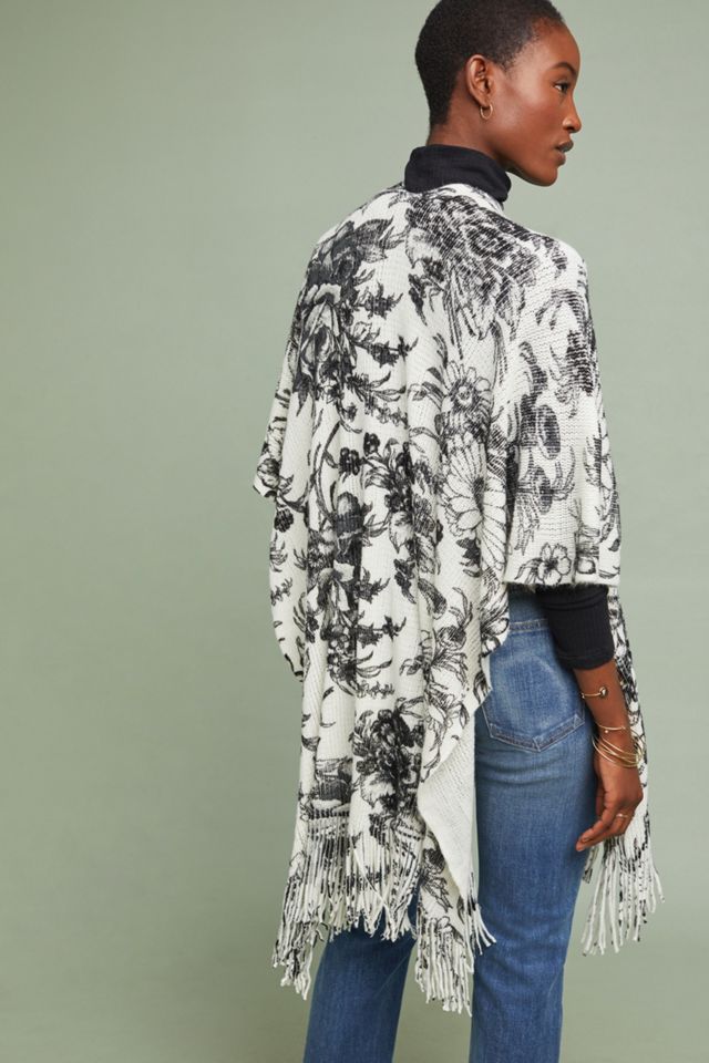Marseille Floral Kimono #3