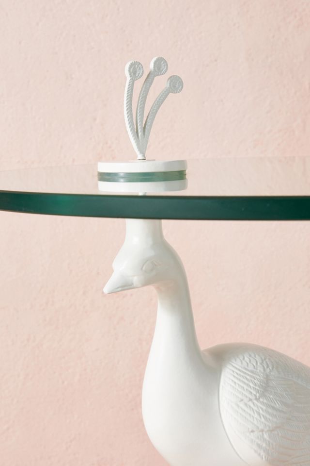 Pavo Indoor/Outdoor Side Table | AnthroLiving