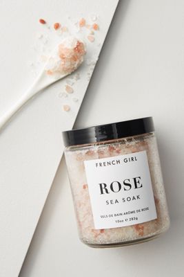 French Girl Organics Rose Sea Soak