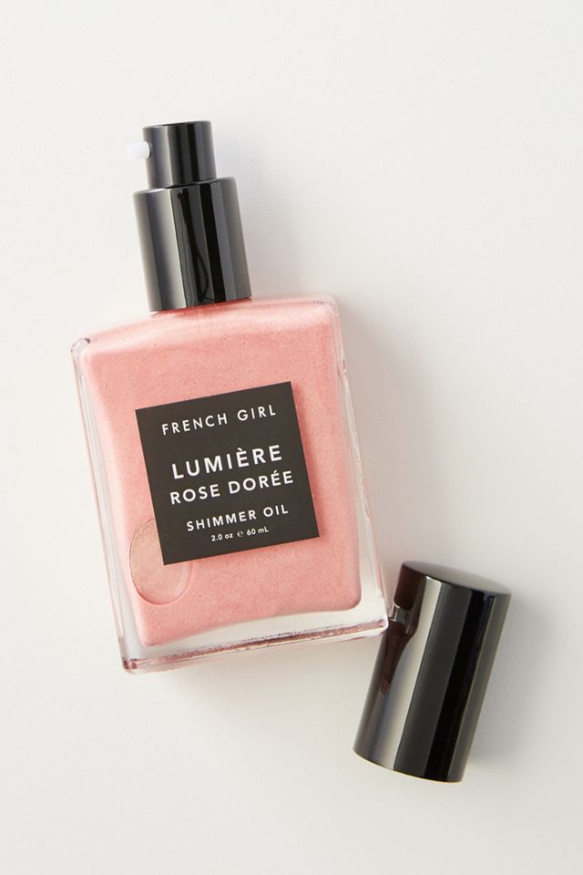 French Girl Organics Lumiere Rose Doree Body Oil