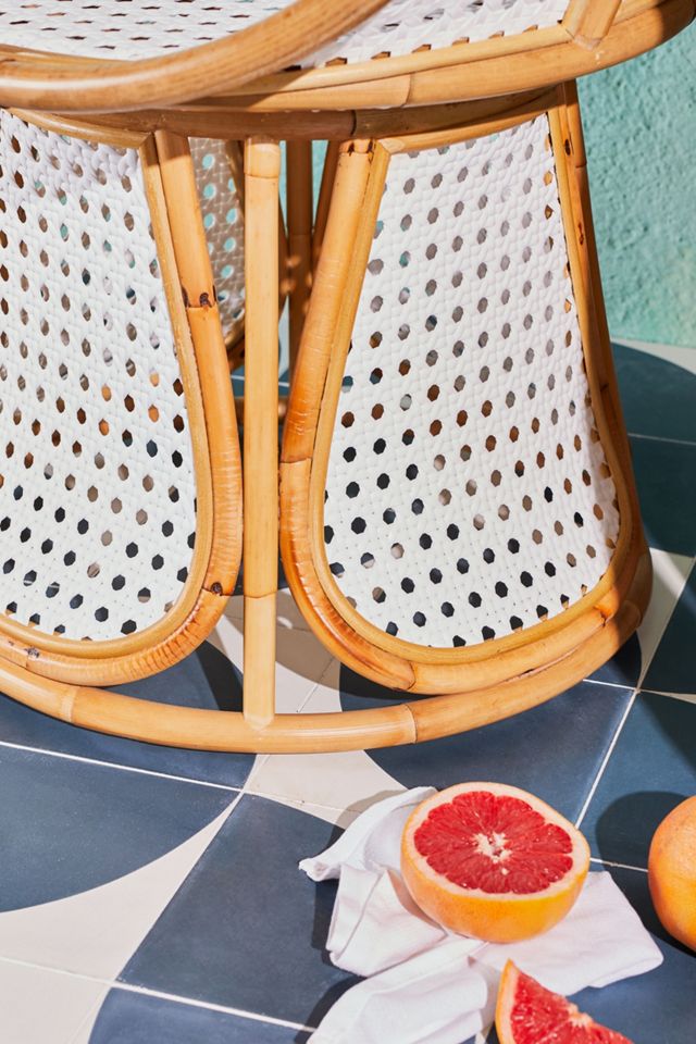 Julissa Rattan Chair #1