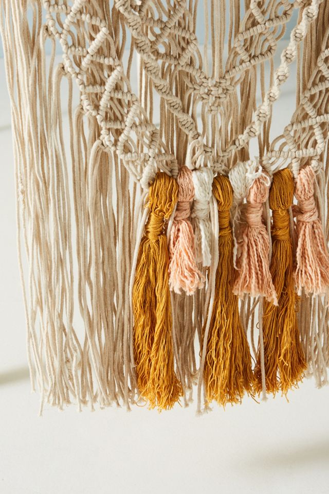 Ana Maria Macramé Table Runner #1