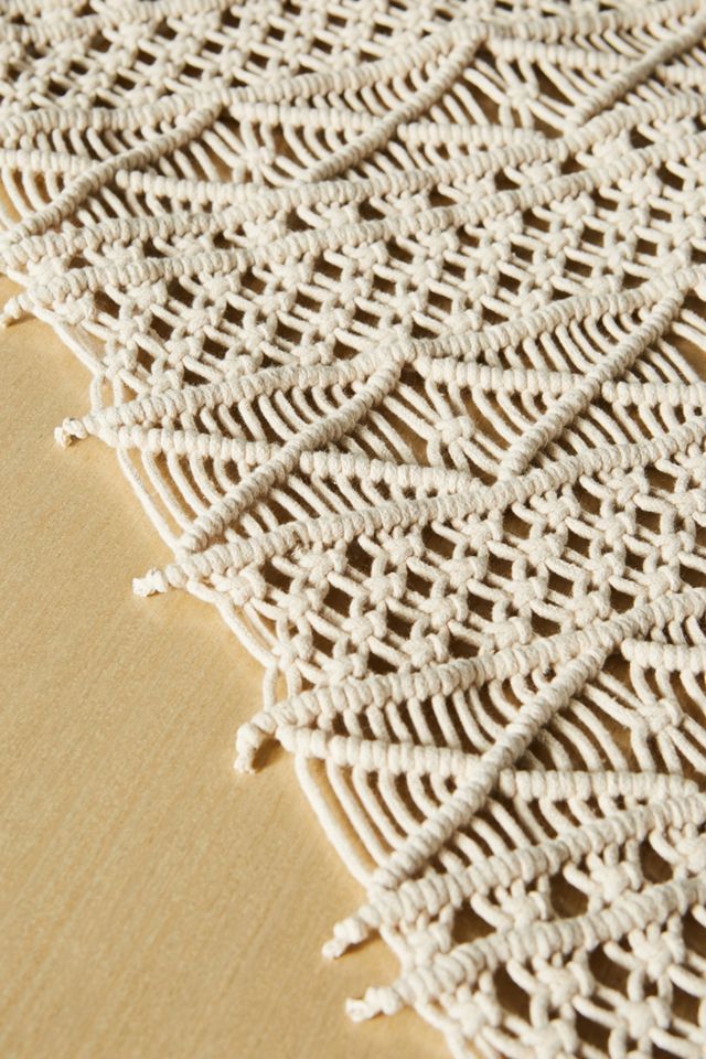 Ana Maria Macramé Table Runner #2