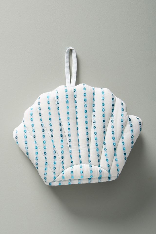 Seashell Oven Mitt