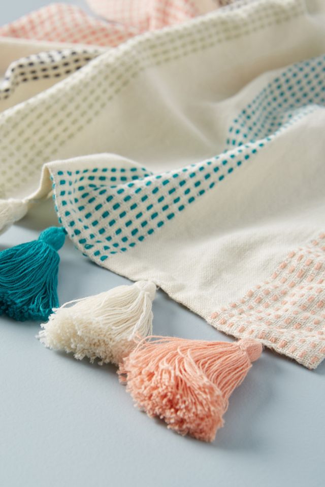 Delia Tasseled Dish Towel #1