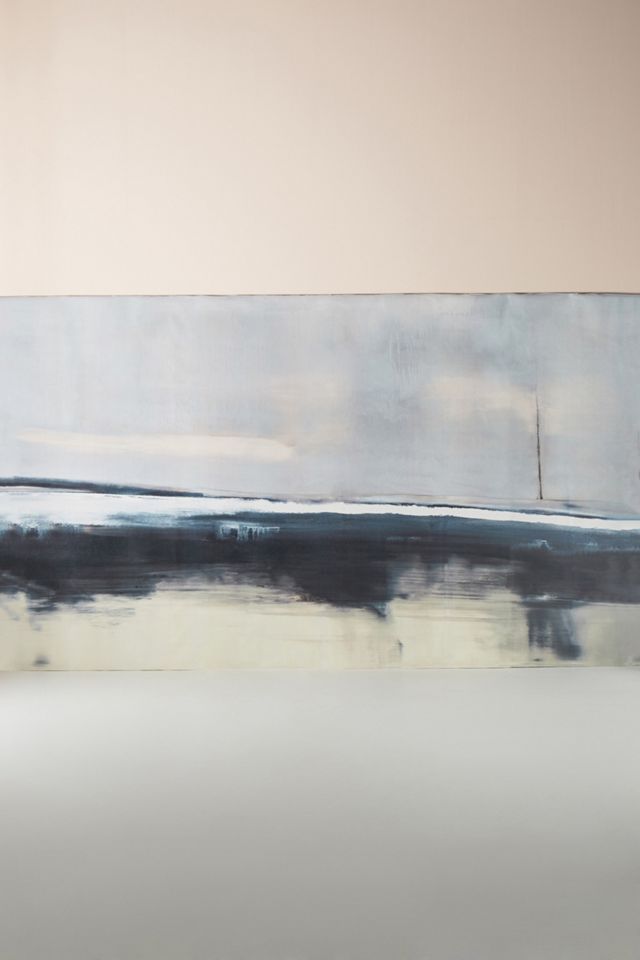 Grounded Navy Nautical Mural #1