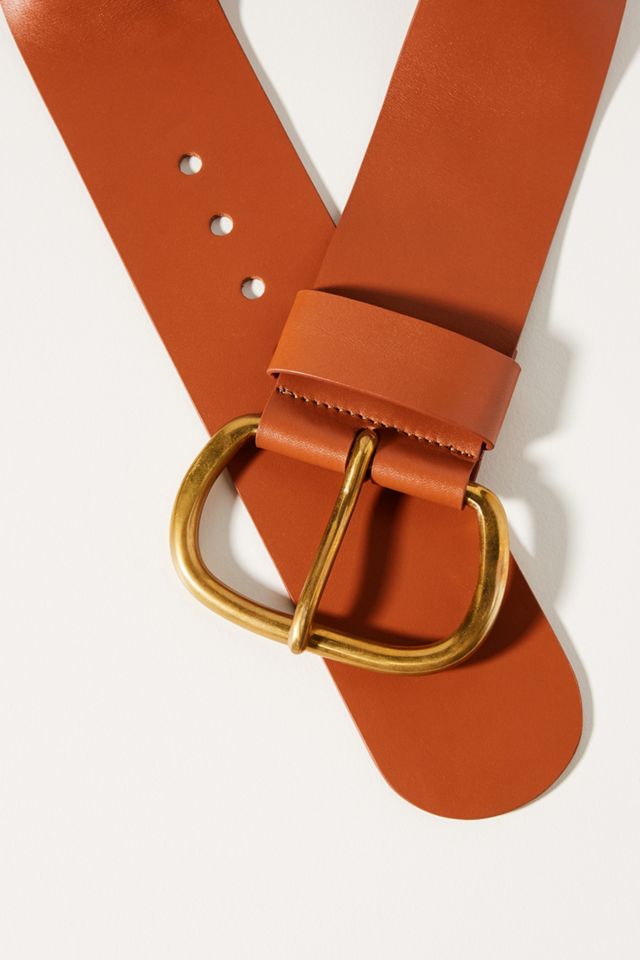 Rachel Comey Wide Estate Belt S Rachel Comey Estate Belt - Espresso | Garmentory main image 4