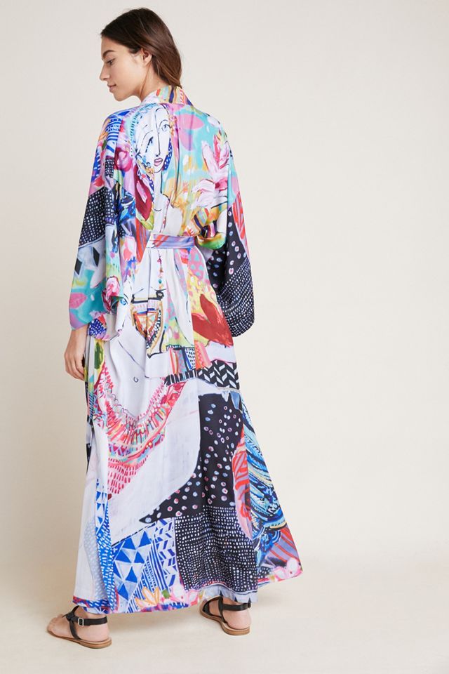 Jai Vasicek Anika Cover-Up Kimono #1
